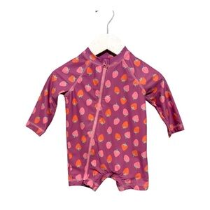 ⭐️ 5/$30 Joe Fresh Kids Swim Rashguard size 3-6 Months